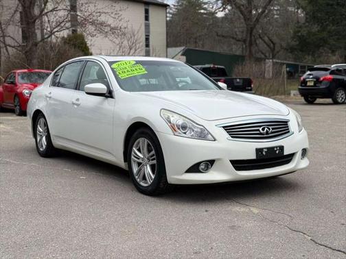 2012 INFINITI G37x Limited Edition