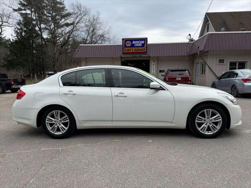 2012 INFINITI G37x Limited Edition