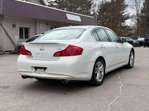 2012 INFINITI G37x Limited Edition