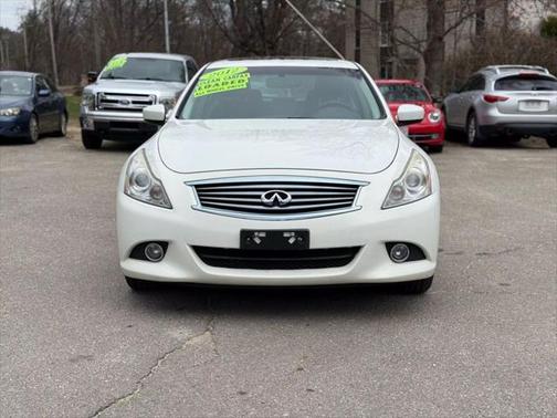 2012 INFINITI G37x Limited Edition