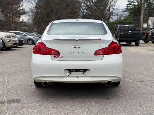 2012 INFINITI G37x Limited Edition