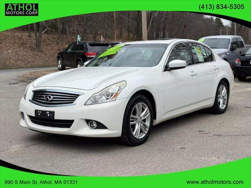 2012 INFINITI G37x Limited Edition