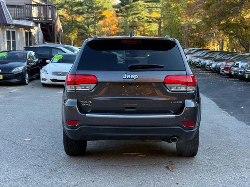 2018 Jeep Grand Cherokee Limited