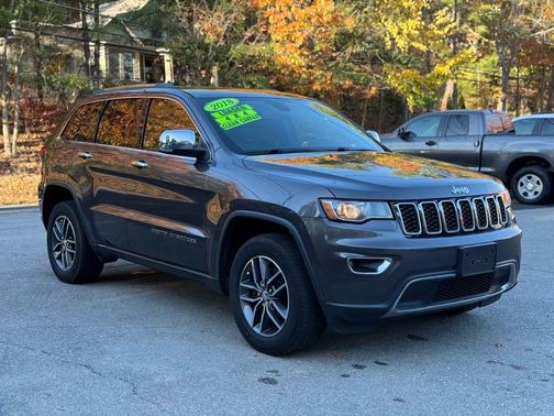 2018 Jeep Grand Cherokee Limited