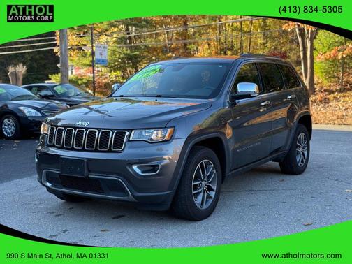 2018 Jeep Grand Cherokee Limited