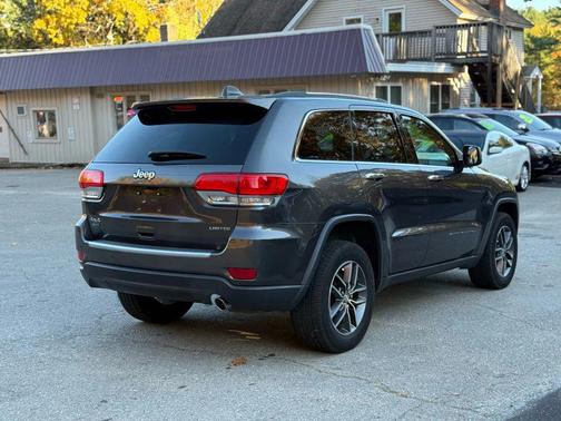 2018 Jeep Grand Cherokee Limited