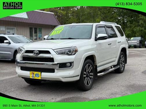 2015 Toyota 4Runner Limited