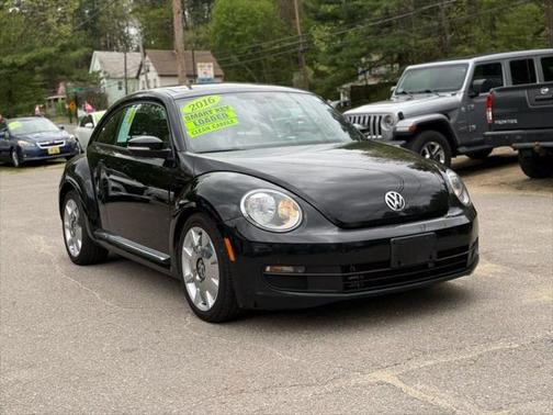 2016 Volkswagen Beetle 1.8T SEL