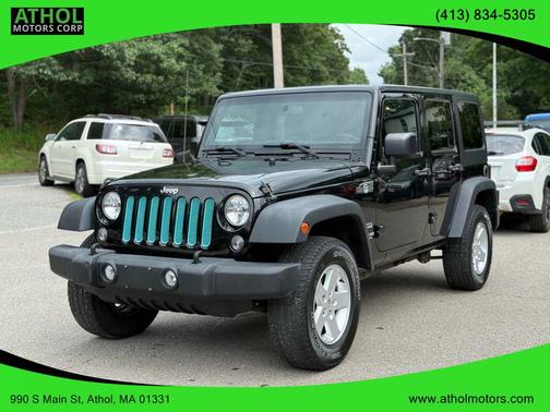 2015 Jeep Wrangler Unlimited Sport