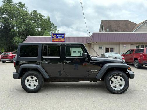 2015 Jeep Wrangler Unlimited Sport