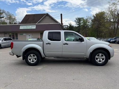 2012 Nissan Frontier SV