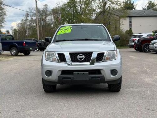 2012 Nissan Frontier SV