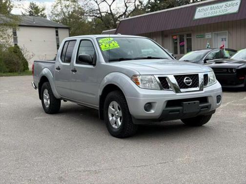 2012 Nissan Frontier SV