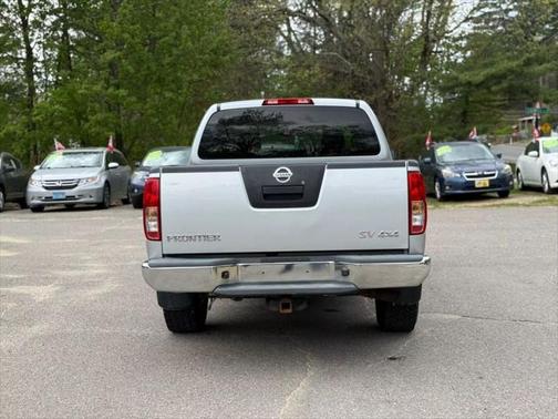 2012 Nissan Frontier SV