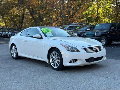 2014 INFINITI Q60 Journey