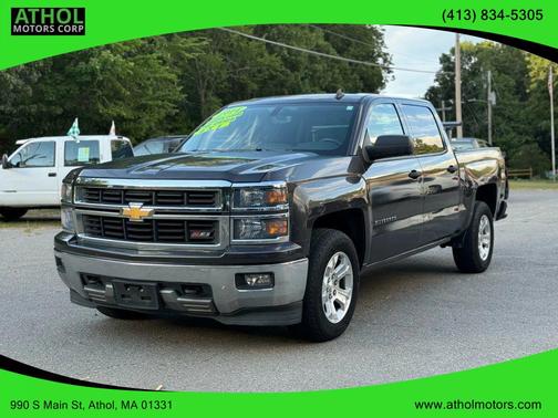 2014 Chevrolet Silverado 1500 2LT