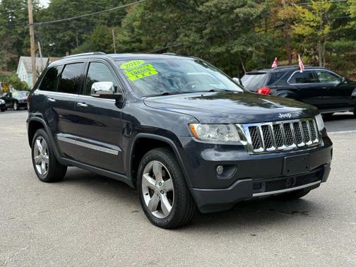 2013 Jeep Grand Cherokee Overland