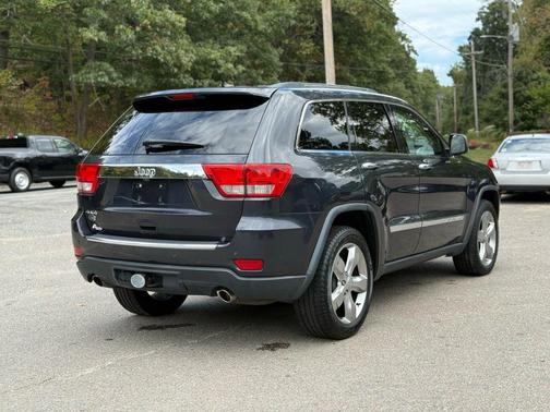 2013 Jeep Grand Cherokee Overland