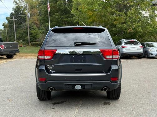 2013 Jeep Grand Cherokee Overland