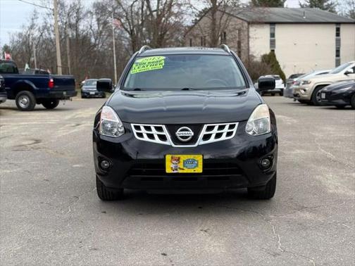 2013 Nissan Rogue SV w/SL Pkg