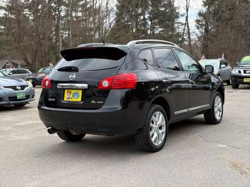 2013 Nissan Rogue SV w/SL Pkg