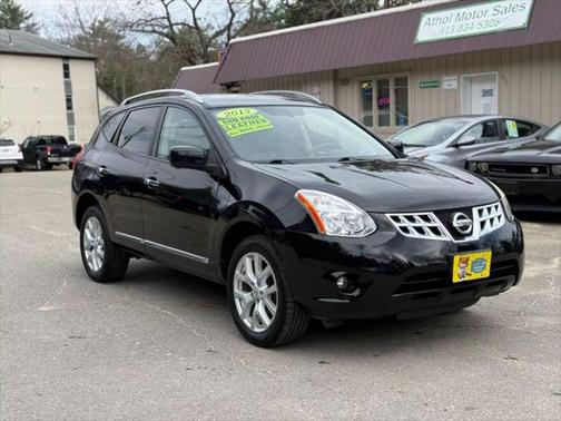 2013 Nissan Rogue SV w/SL Pkg