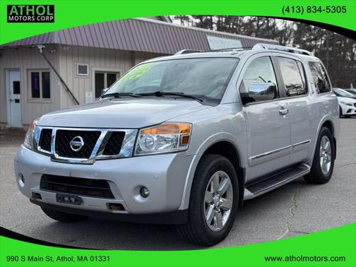 2011 Nissan Armada Platinum