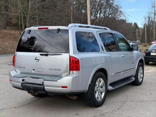 2011 Nissan Armada Platinum