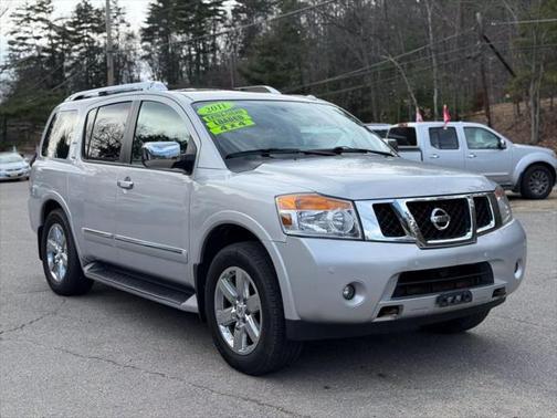 2011 Nissan Armada Platinum