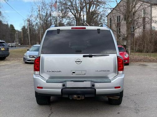 2011 Nissan Armada Platinum