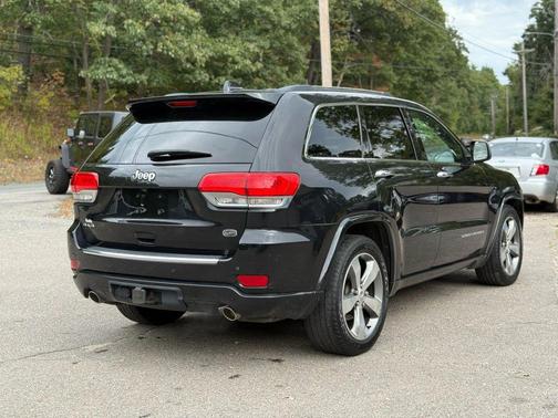 2015 Jeep Grand Cherokee Overland