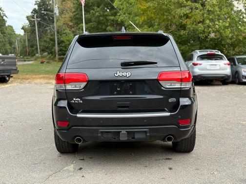 2015 Jeep Grand Cherokee Overland
