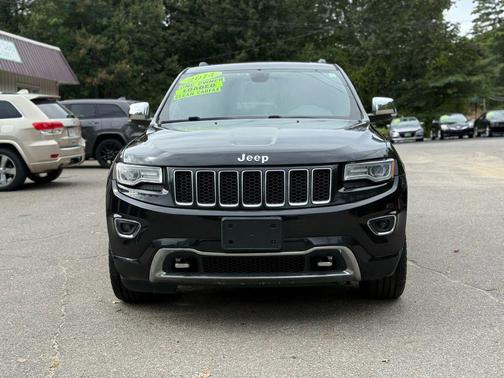 2015 Jeep Grand Cherokee Overland