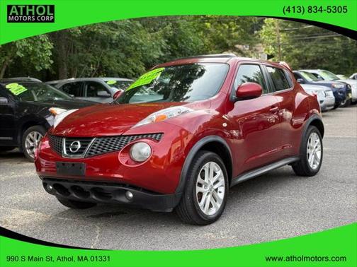 2013 Nissan Juke SL