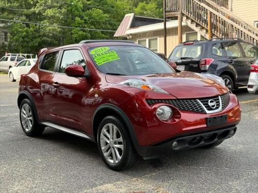 2013 Nissan Juke SL