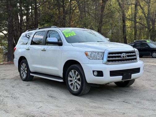 2015 Toyota Sequoia Limited