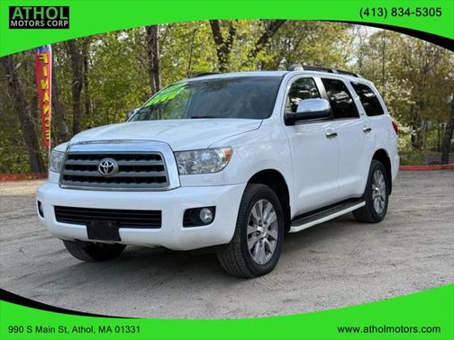 2015 Toyota Sequoia Limited