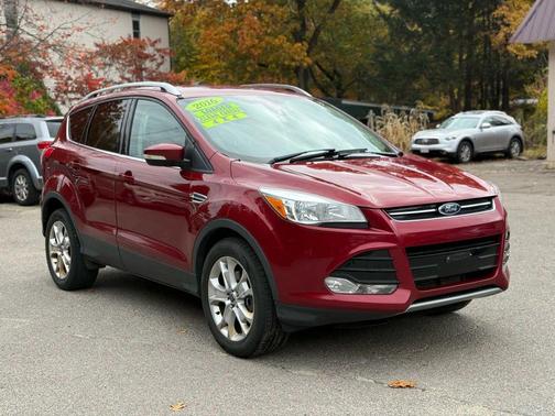 2016 Ford Escape Titanium