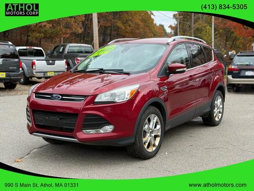 2016 Ford Escape Titanium