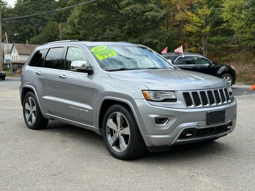 2014 Jeep Grand Cherokee Overland