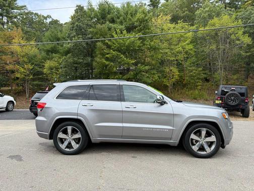 2014 Jeep Grand Cherokee Overland
