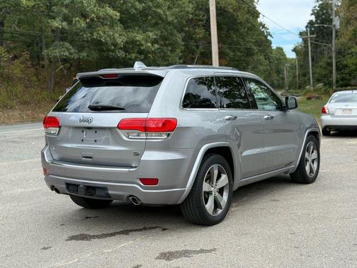 2014 Jeep Grand Cherokee Overland