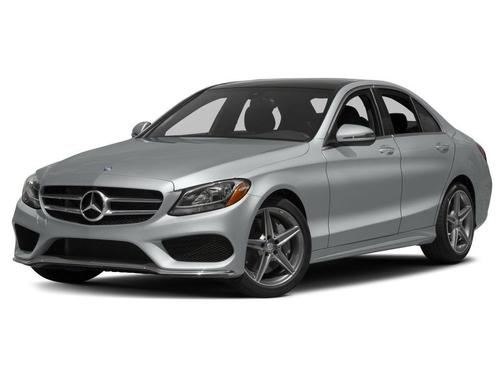 Black 2016 Mercedes-Benz C-Class C 300 4MATIC
