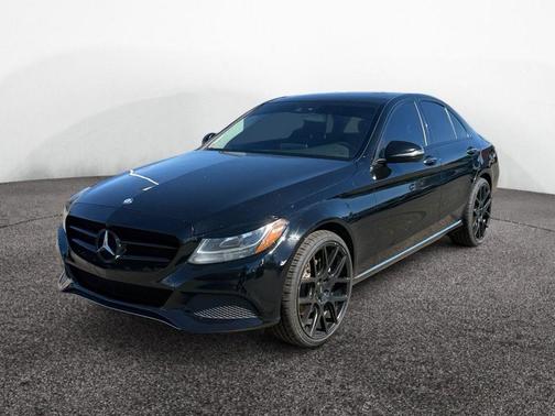 Black 2016 Mercedes-Benz C-Class C 300 4MATIC