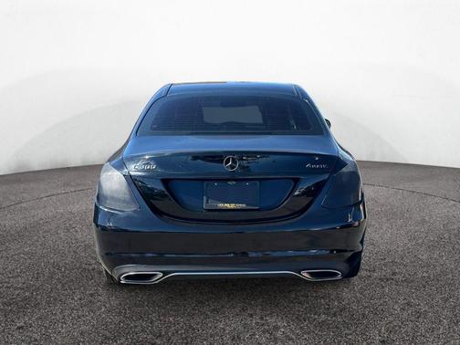 Black 2016 Mercedes-Benz C-Class C 300 4MATIC