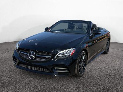 Black 2019 Mercedes-Benz C-Class C 300