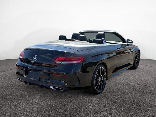 Black 2019 Mercedes-Benz C-Class C 300