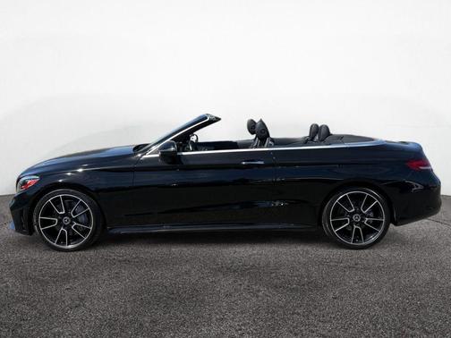 Black 2019 Mercedes-Benz C-Class C 300