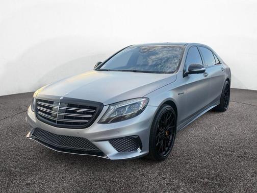designo Magno Alanite Gray (Matte Finish) 2015 Mercedes-Benz S-Class S 65 AMG
