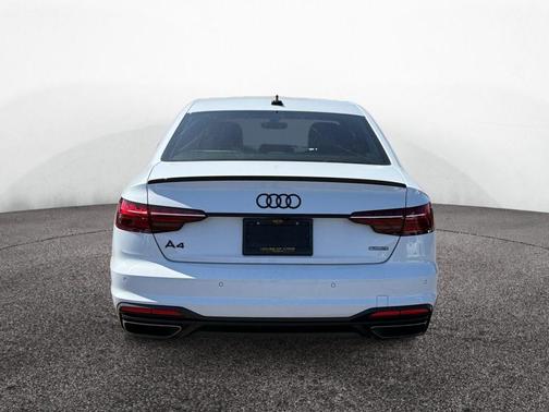 Glacier White 2023 Audi A4 Prestige 45 TFSI S line quattro S tronic